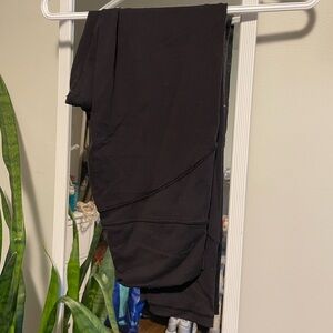 Lululemon Black Leggings, size 8